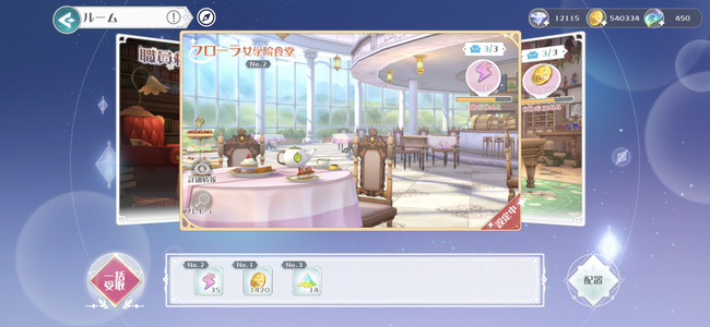 Room screen overview